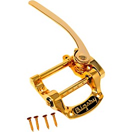 Bigsby B5 String-Through Tailpiece Aluminum Bigsby B5 String-Through Tailpiece Gold