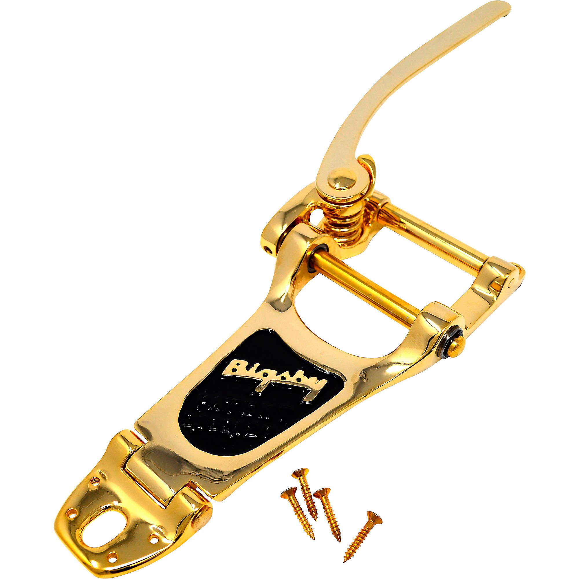 Bigsby B7LH Vibrato Left-Handed Tailpiece Gold | Guitar Center