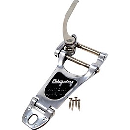 Bigsby B7LH Vibrato Left-Handed Tailpiece Gold Bigsby B7LH Vibrato Left-Handed Tailpiece Aluminum