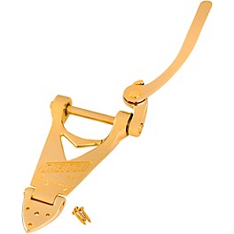 Bigsby B3 Branded Tailpiece Aluminum Bigsby B3 Branded Tailpiece Gold