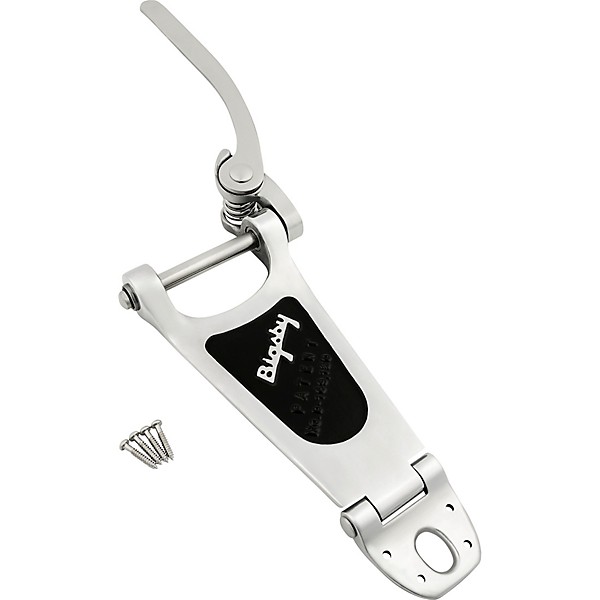 Bigsby B6 Extra Short Hinge Tailpiece Aluminum