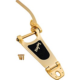 Bigsby B6 Extra Short Hinge Tailpiece Aluminum Bigsby B6 Extra Short Hinge Tailpiece Gold