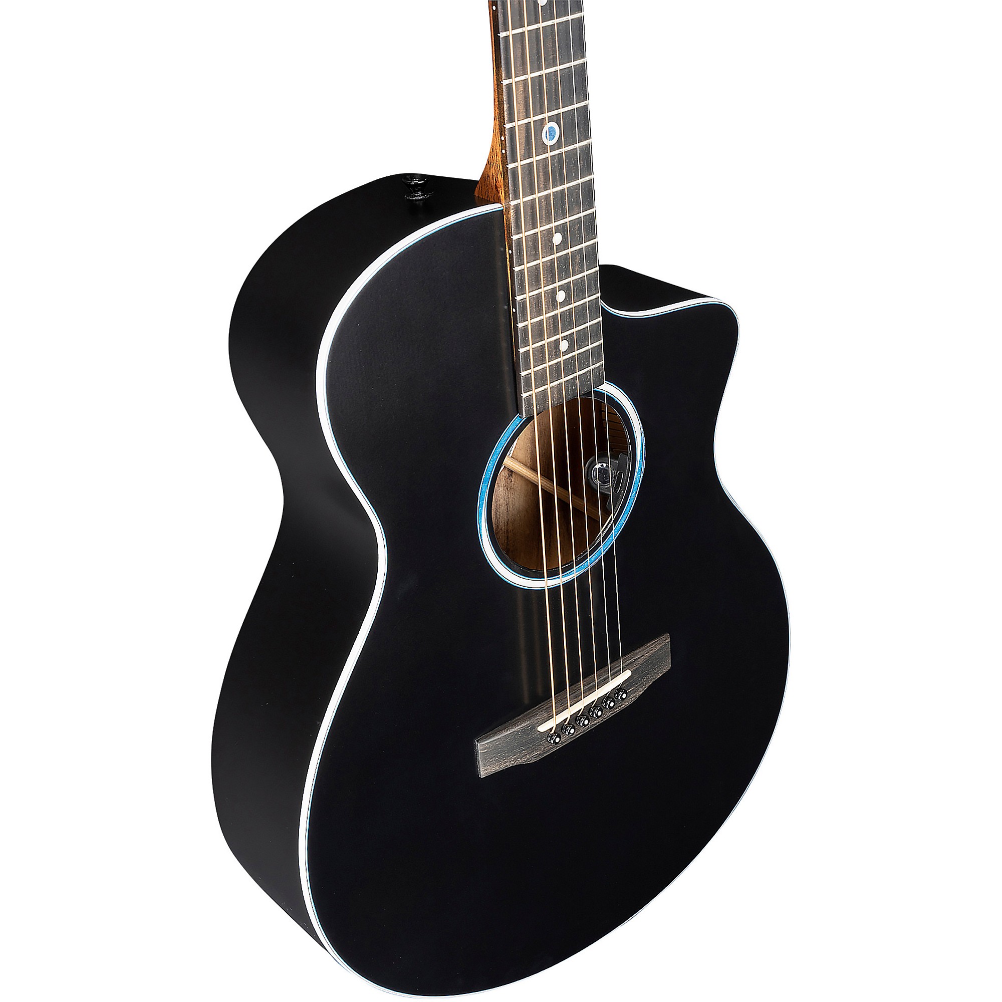 Martin SCE Custom Road Series Koa Acoustic-Electric Guitar