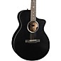 Martin SCE Custom Road Series Koa Acoustic-Electric Guitar Black thumbnail