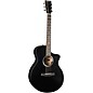 Martin SCE Custom Road Series Koa Acoustic-Electric Guitar Black