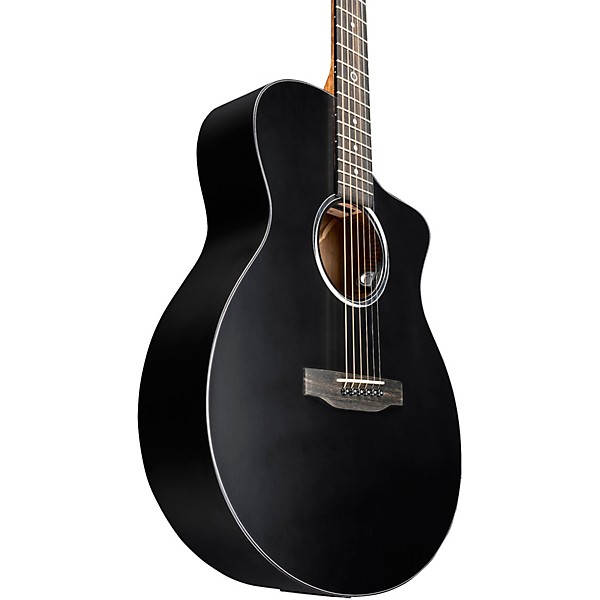 Martin SCE Custom Road Series Koa Acoustic-Electric Guitar Black