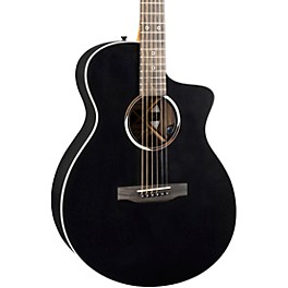 Martin SCE Custom Road Series Ziricote Acoustic-Electric Guitar Black