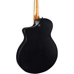 Martin SCE Custom Road Series Ziricote Acoustic-Electric Guitar Black