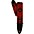 PRS Custom Jacquard Birds Fleur Guitar Strap Red 2 in. PRS Custom Jacquard Birds Fleur Guitar Strap Red 2 in.