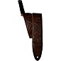 PRS Custom Faux Leather Birds Padded Guitar Strap Brown 2.4 in. thumbnail