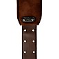 PRS Custom Faux Leather Birds Padded Guitar Strap Brown 2.4 in.