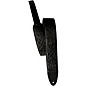 PRS Custom Faux Leather Birds Padded Guitar Strap Black 2.4 in. thumbnail