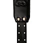 PRS Custom Faux Leather Birds Padded Guitar Strap Black 2.4 in.