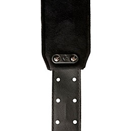 PRS Custom Faux Leather Birds Padded Guitar Strap Black 2.4 in.