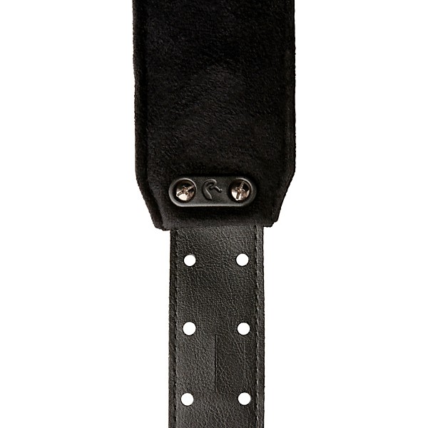 PRS Custom Faux Leather Birds Padded Guitar Strap Black 2.4 in.