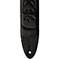 PRS Custom Faux Leather Birds Padded Guitar Strap Black 2.4 in.