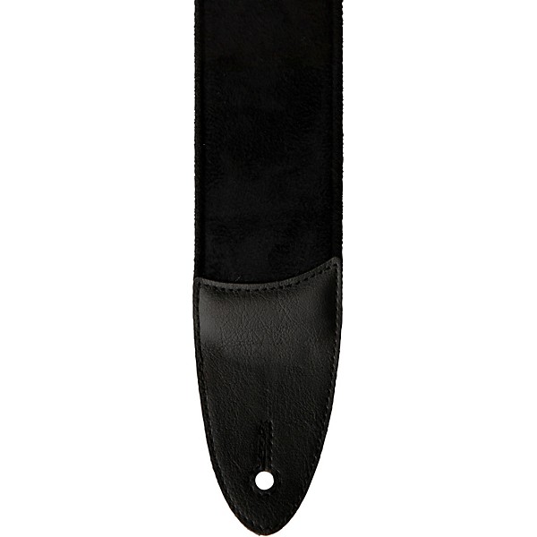 PRS Custom Faux Leather Birds Padded Guitar Strap Black 2.4 in.