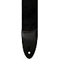 PRS Custom Faux Leather Birds Padded Guitar Strap Black 2.4 in.