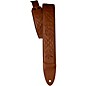 PRS Custom Faux Leather Birds Padded Guitar Strap Tan 2.4 in. thumbnail