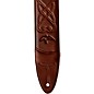 PRS Custom Faux Leather Birds Padded Guitar Strap Sanguine 2.4 in.