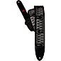 PRS Custom Jacquard Birds Wavelength Padded Guitar Strap Charcoal 2.4 in. thumbnail