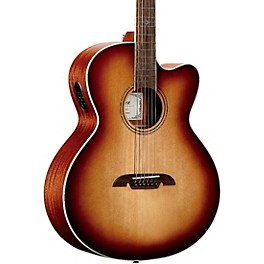 Alvarez ABT60CE Baritone Acoustic-Electric Guitar Shadow Burst