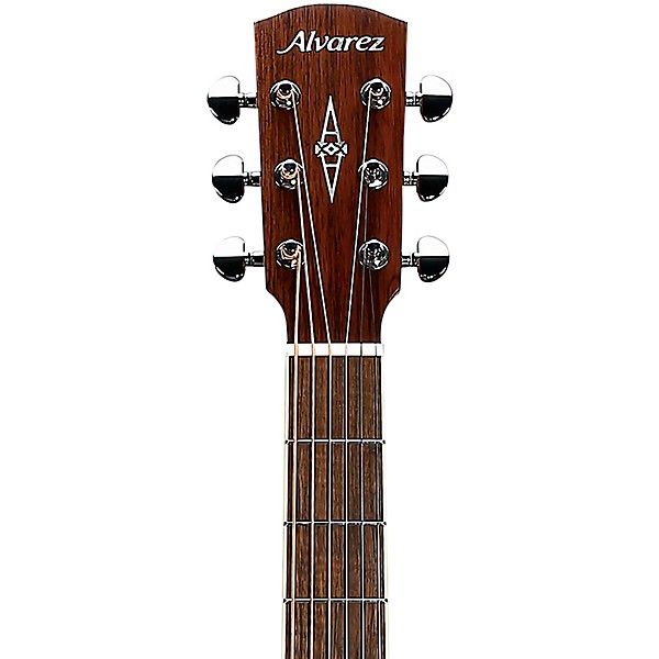 Alvarez ABT60CE Baritone Acoustic-Electric Guitar Shadow Burst