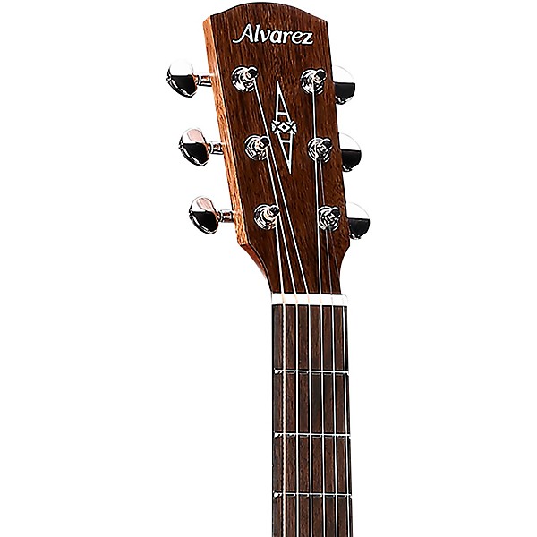 Alvarez AD60CE Dreadnought Acoustic-Electric Guitar Shadow Burst