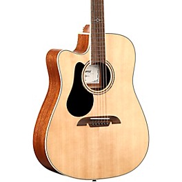 Alvarez AD60LCE Left-Handed Dreadnought Acoustic-Electric Guitar Natural