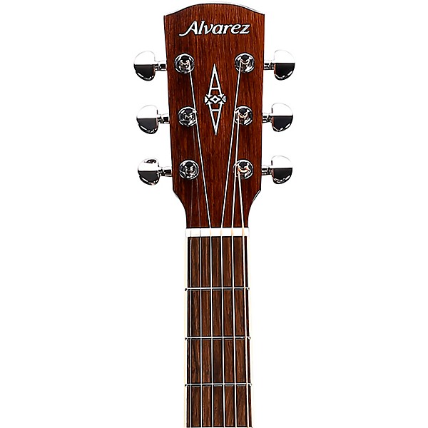 Alvarez AD60LCE Left-Handed Dreadnought Acoustic-Electric Guitar Natural
