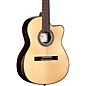 Alvarez AC70HCE Hybrid Nylon-String Classical Acoustic-Electric Guitar Natural thumbnail