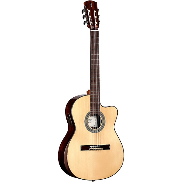 Alvarez AC70HCE Hybrid Nylon-String Classical Acoustic-Electric Guitar Natural