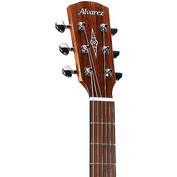 Alvarez AD66CE Dreadnought Acoustic-Electric Guitar Shadow Burst