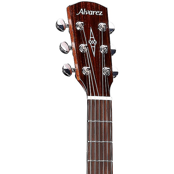Alvarez AED66CE Dreadnought Acoustic-Electric Guitar Natural