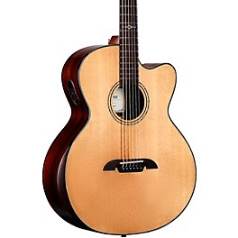 Alvarez AEBT70CE Baritone Acoustic-Electric Guitar Natural