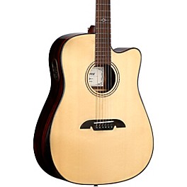 Alvarez AED90CE Dreadnought Acoustic-Electric Guitar Natural