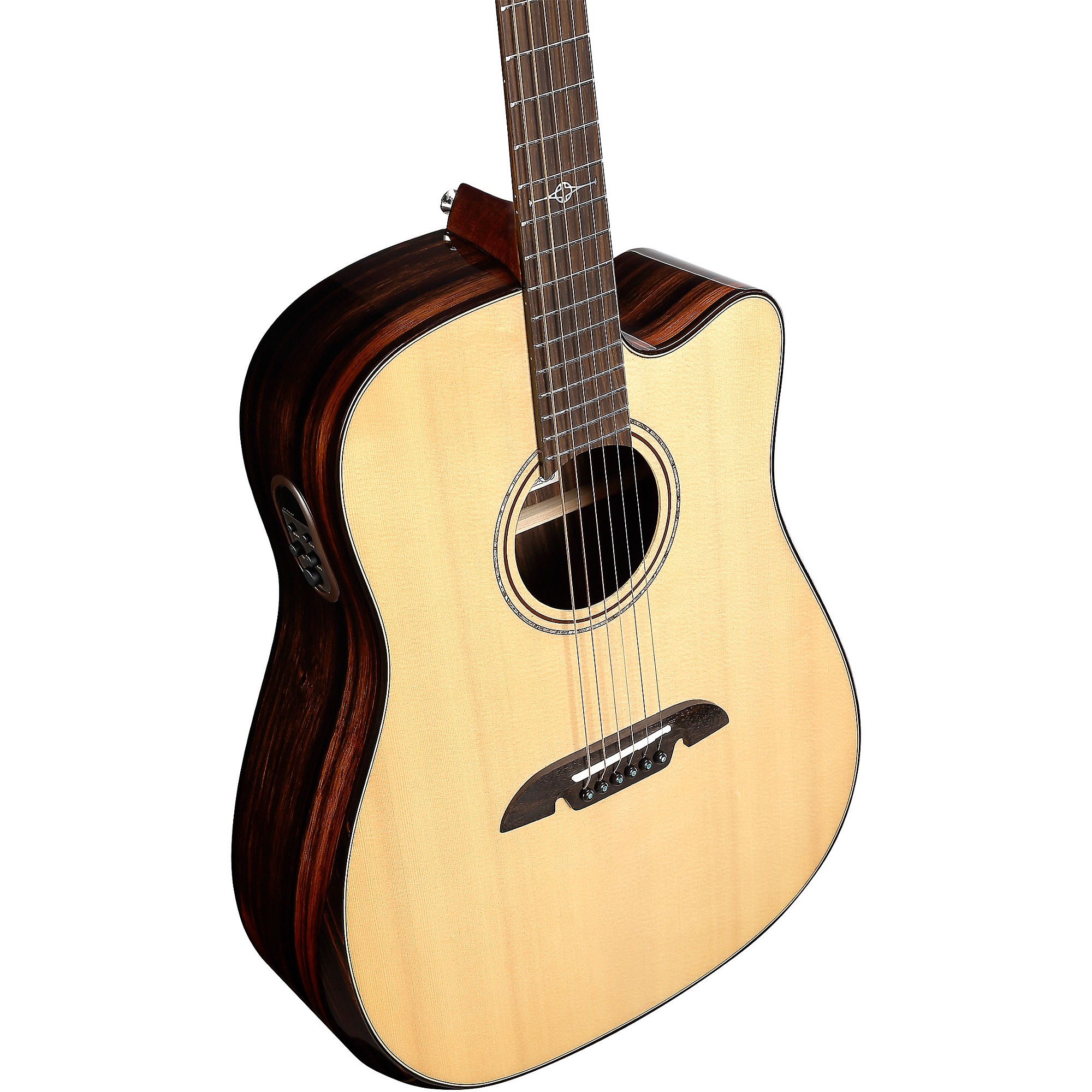 Alvarez AED90CE Dreadnought Acoustic-Electric Guitar Natural