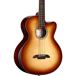 Alvarez AEB70CE Acoustic-Electric Bass Shadow Burst