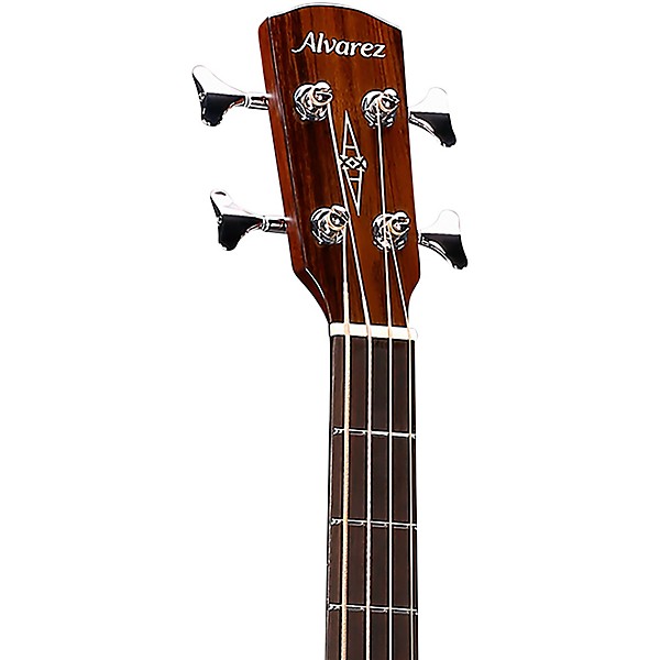Alvarez AEB70CE Acoustic-Electric Bass Shadow Burst