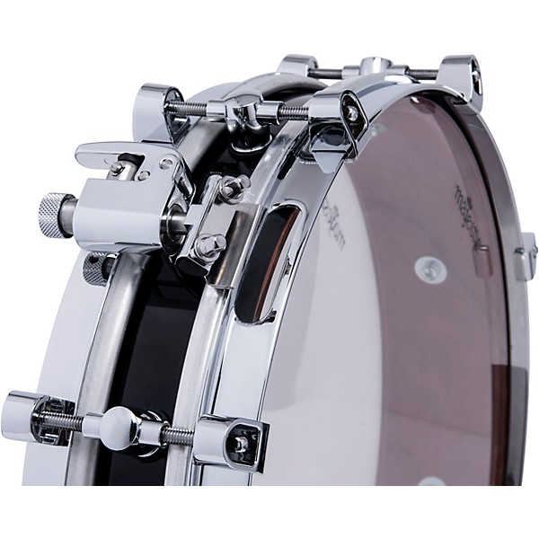 Majestic Opus One Cherry Shell Concert Snare Drum 13 x 2.5 in. Piano Black