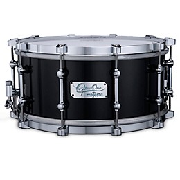 Majestic Opus One Cherry Shell Concert Snare Drum 14 x 6.5 in. Piano Black