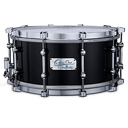 Majestic Opus One Cherry Shell Concert Snare Dr... Majestic Opus One Cherry Shell Concert Snare Drum 14 x 6.5 in. Piano Black