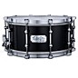 Majestic Opus One Cherry Shell Concert Snare Drum 14 x 6.5 in. Piano Black thumbnail