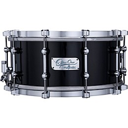 Majestic Opus One Cherry Shell Concert Snare Drum 14 x 6.5 in. Piano Black