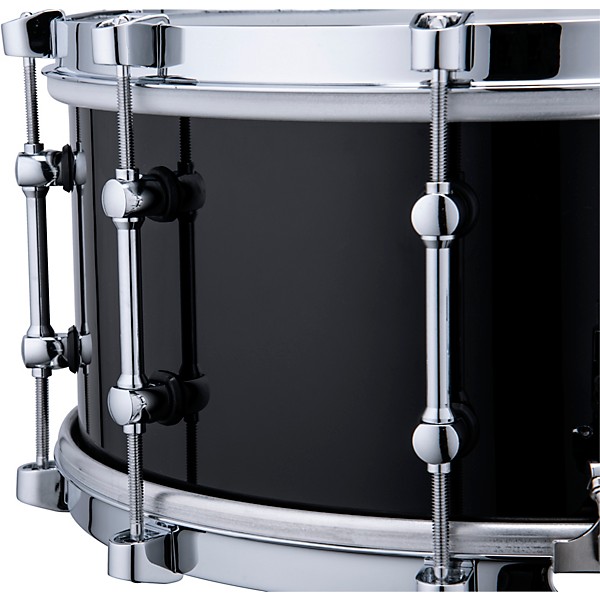 Majestic Opus One Cherry Shell Concert Snare Drum 14 x 6.5 in. Piano Black