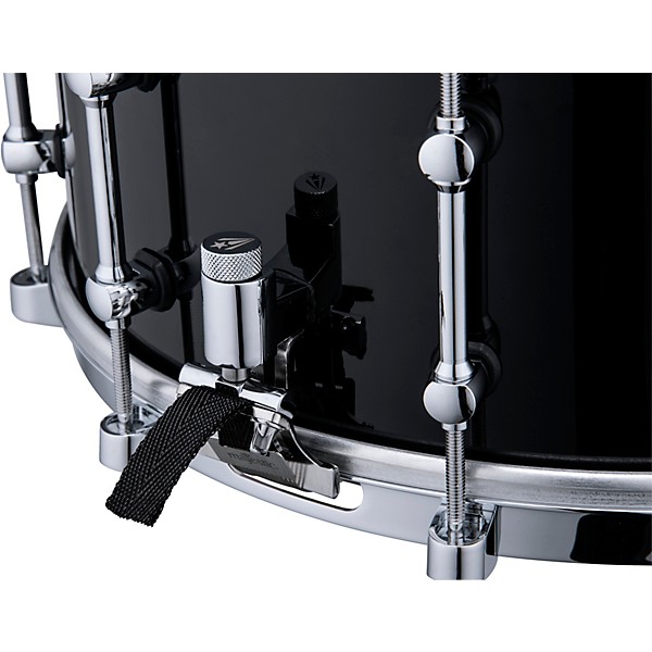 Majestic Opus One Cherry Shell Concert Snare Drum 14 x 6.5 in. Piano Black