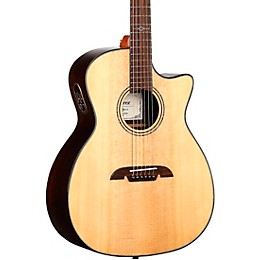 Alvarez AEG70CE Grand Auditorium Acoustic-Electric Guitar Natural