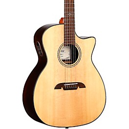 Alvarez AEG70CE Grand Auditorium Acoustic-Electric Guitar Natural