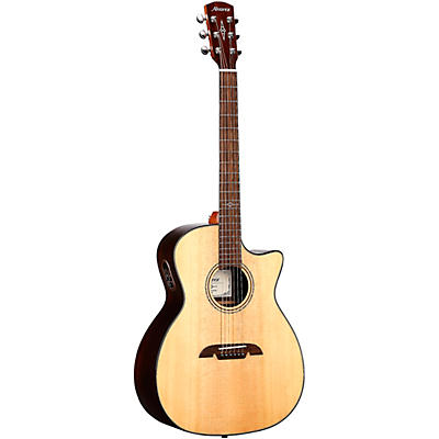 Alvarez Aeg70ce Grand Auditorium Acoustic-Electric Guitar Natural for sale