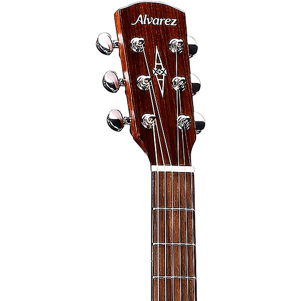 Alvarez AEG70CE Grand Auditorium Acoustic-Electric Guitar Natural